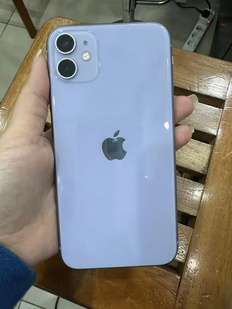 Iphone 11 Purple 128gb