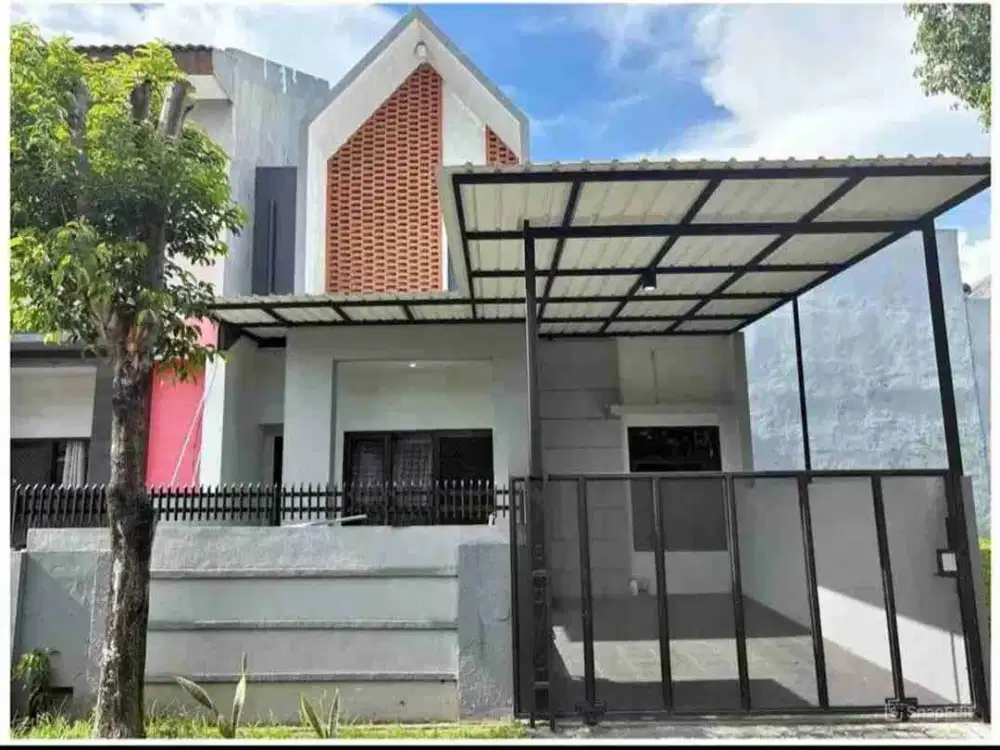 jual Rumah siap huni di kawasan elit Citraland Surabaya FULL FURNISH – tinggal masuk