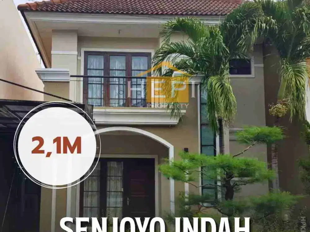 rumah 2 lantai siap huni di Senjoyo Drcipto Semarang !