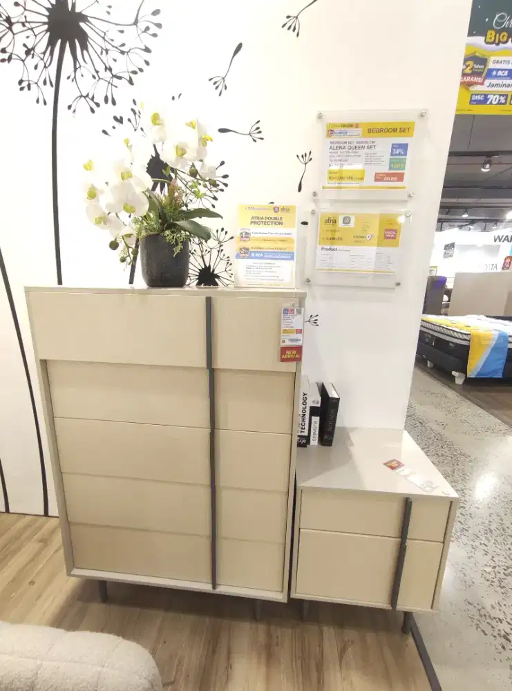 DRESSTABLE CHEST DRAWER