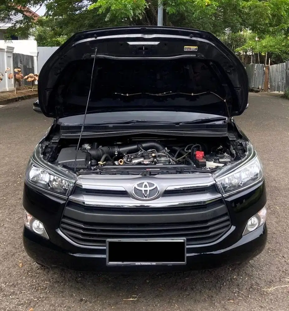 TDP 10 JUTA Innova Reborn 2.0 G AT Bensin 2019 Hitam Siap Pakai