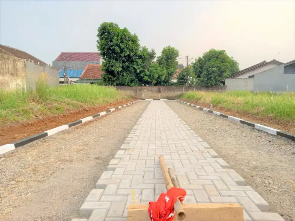 Cuma 5 menit Stasiun Cilebut, Kavling Sudah Siap Balik Nama