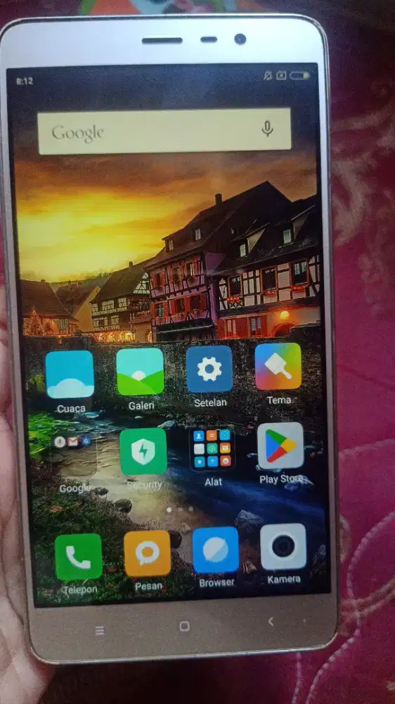 Jual redmi note 3 ram 2