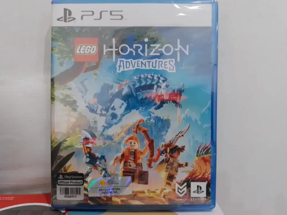 Kaset Ps5 Lego Horizon Adventures