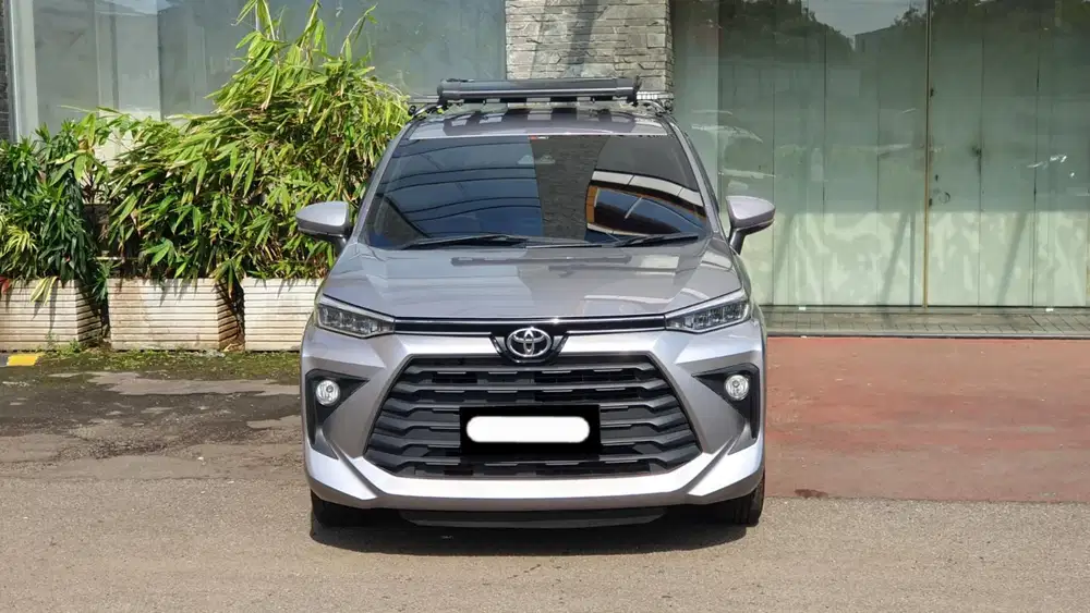 Km32rb toyota avanza g tss matic 2022 silver pajak panjang