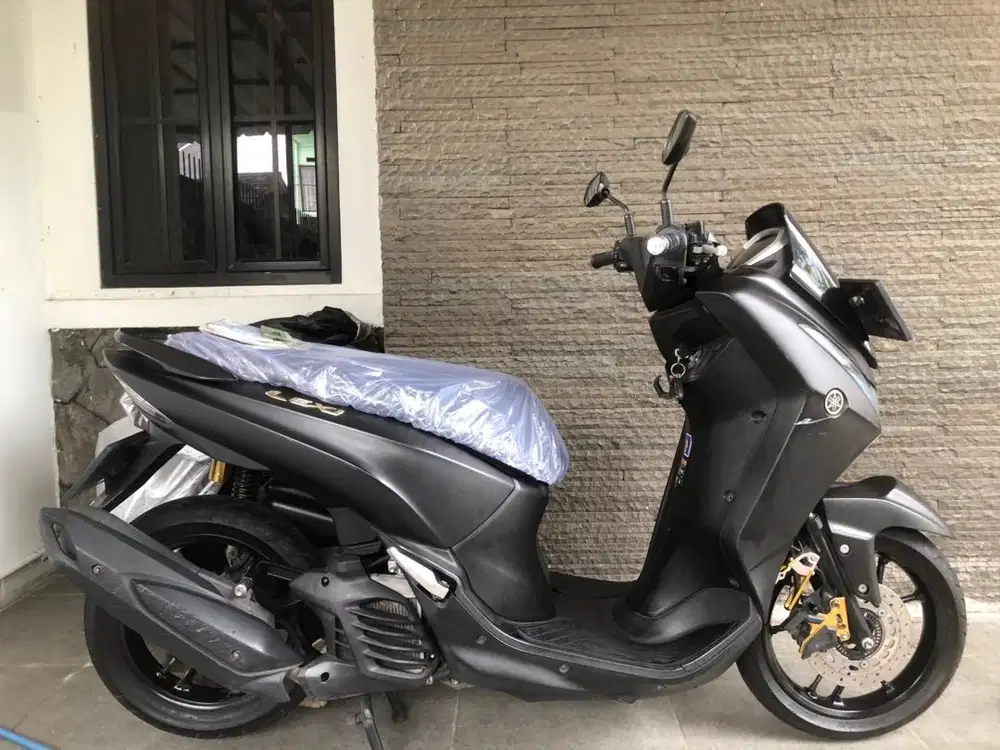 Langka Full Original Yamaha Lexi 125 2019 muluss