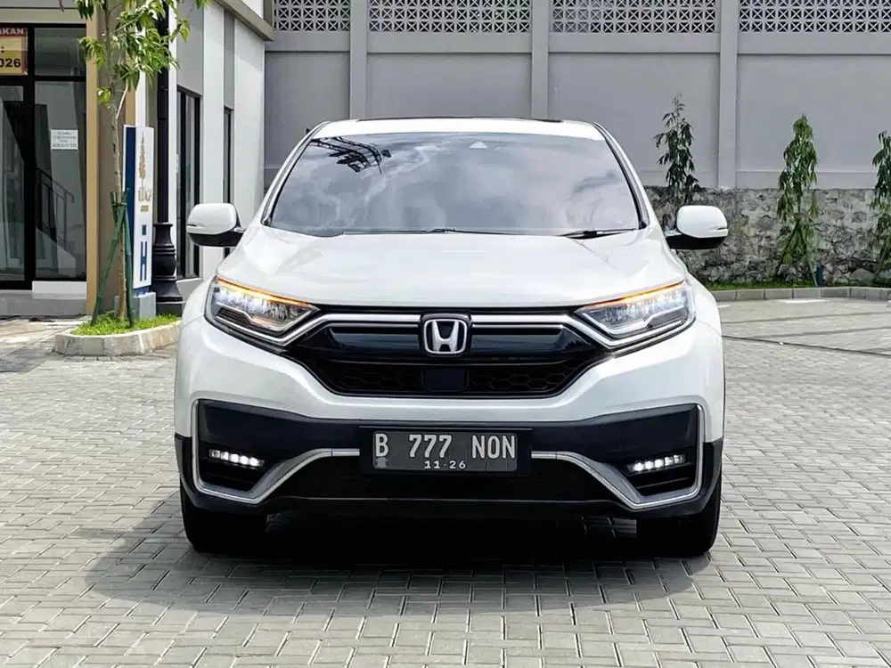 Service Record |Honda CR-V 1.5 Prestige Turbo CVT Bensin 2021 Sunroft