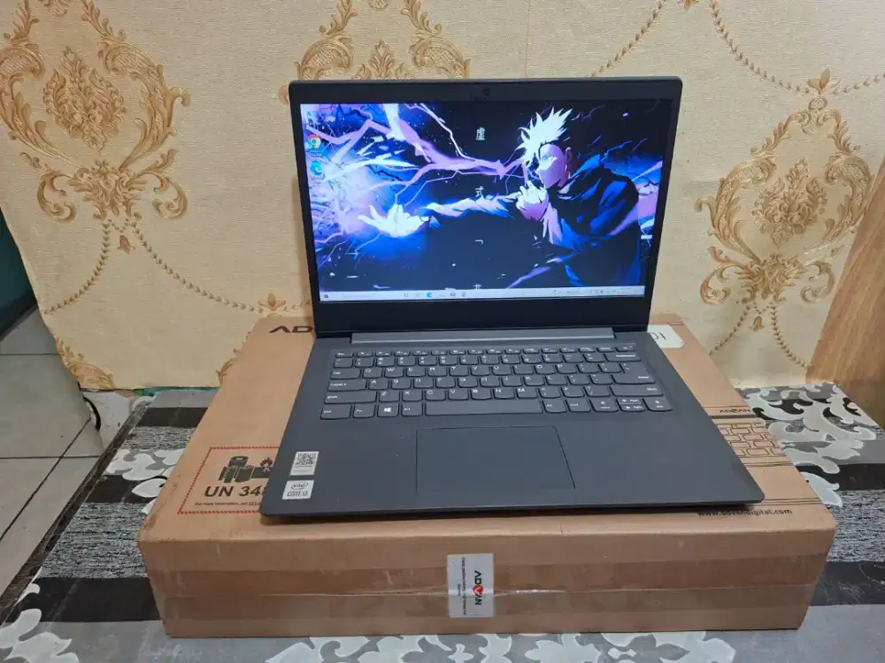 LAPTOP LENOVO V14-ITL PROCESSOR INTEL CORE I3 GEN-10 RAM 8GB SSD 256