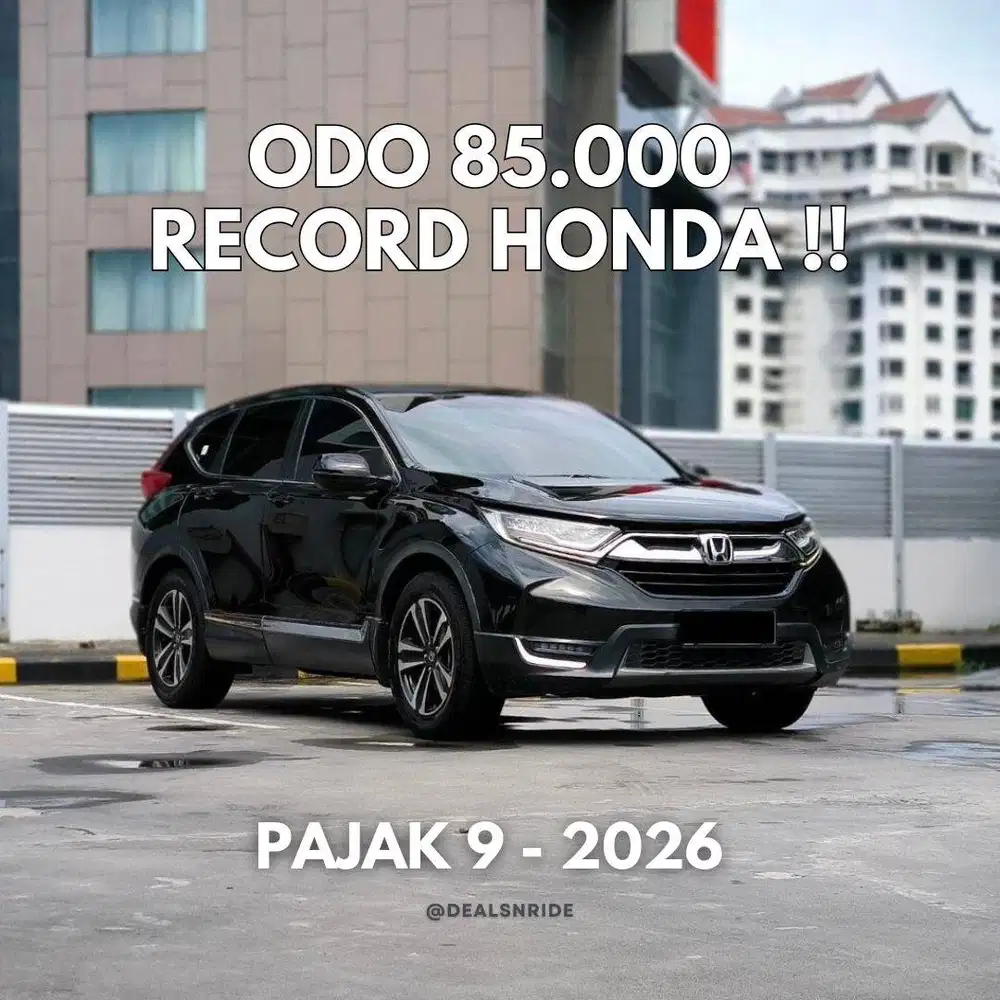 KM 85.000 ANTIKK !! PAJAK 9/2026 HONDA CRV PRESTIGE 2017 MURAH BGT