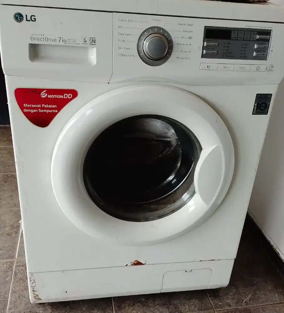 mesin cuci LG 7kg