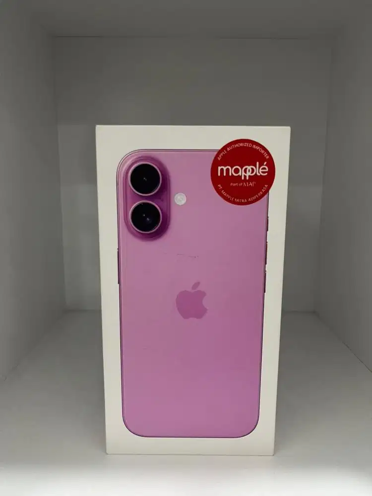 Iphone 16 128 pink new