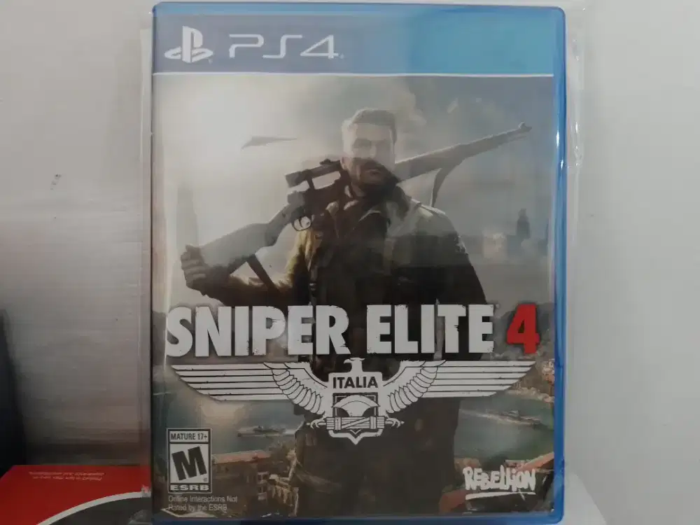 Kaset Ps4 Sniper Elite 4