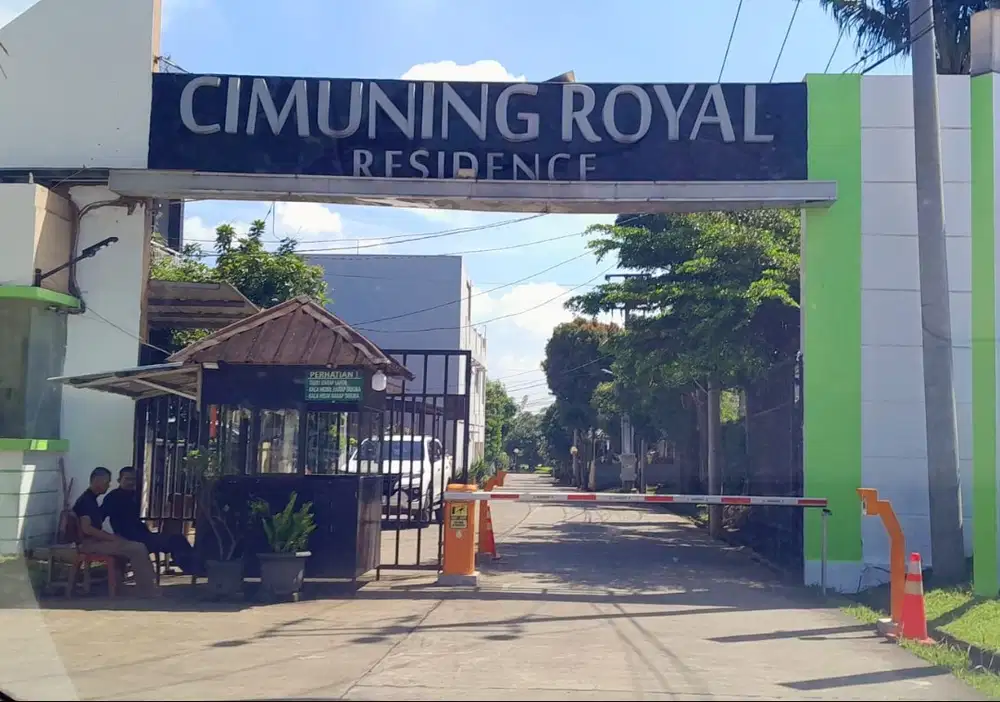 DIJUAL CEPAT RUMAH SIAP HUNI DALAM CLUSTER.