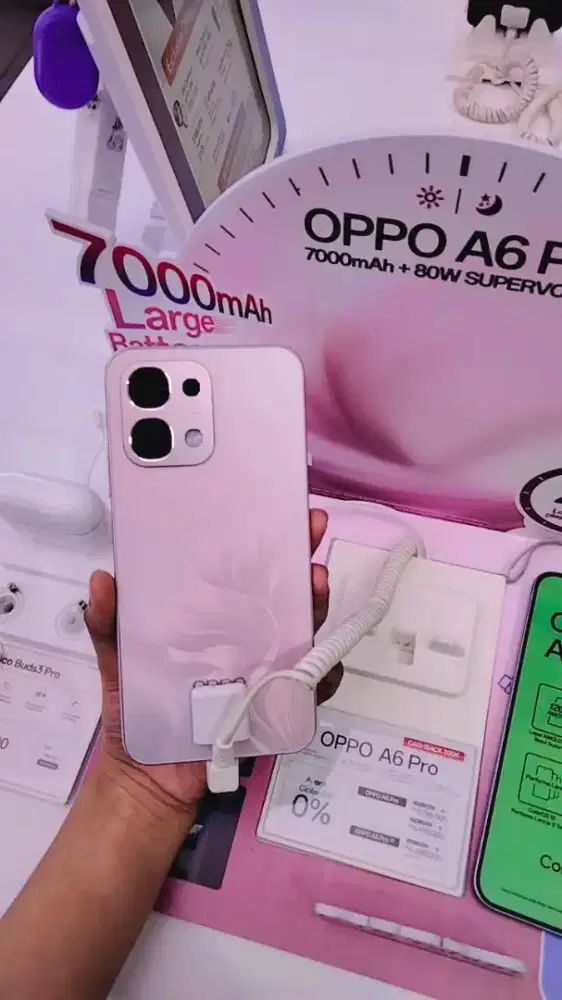 Oppo A6 Pro 7000mAh