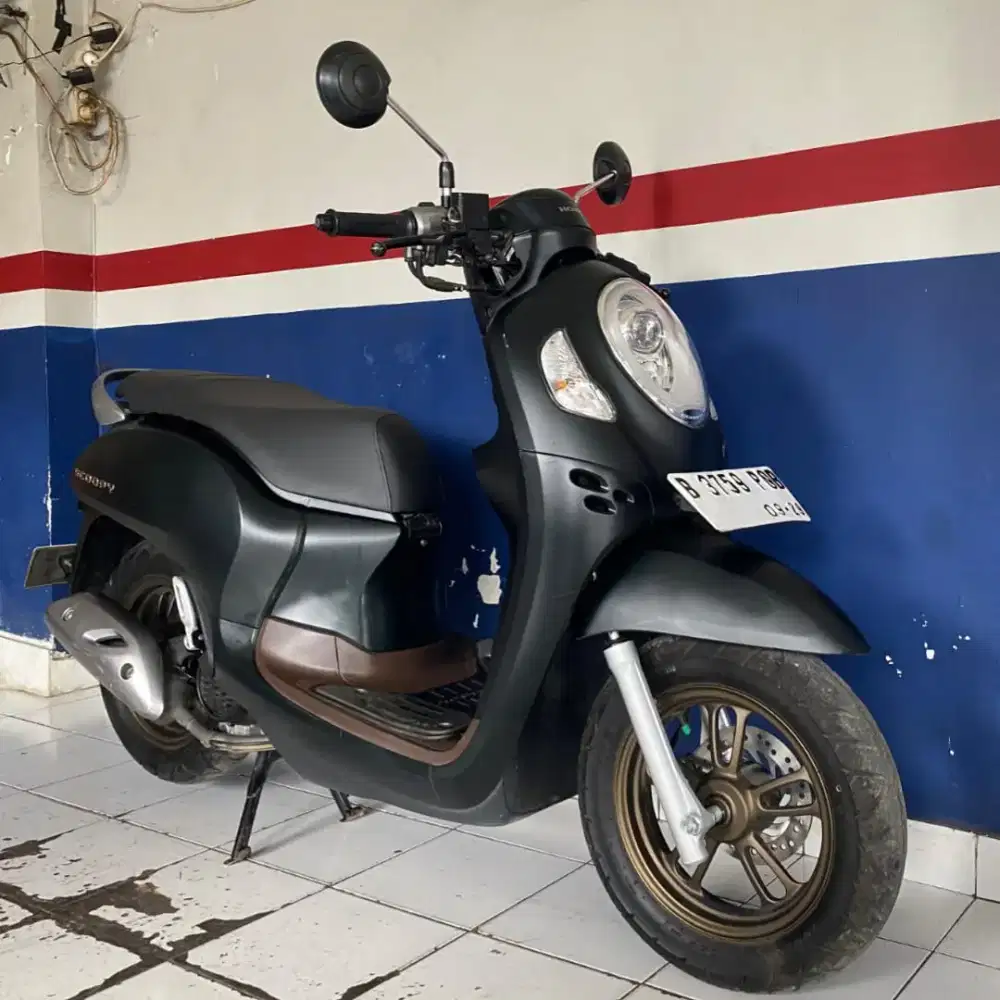 HONDA SCOOPY PRESTIGE TH 202R CASH/KREDIT