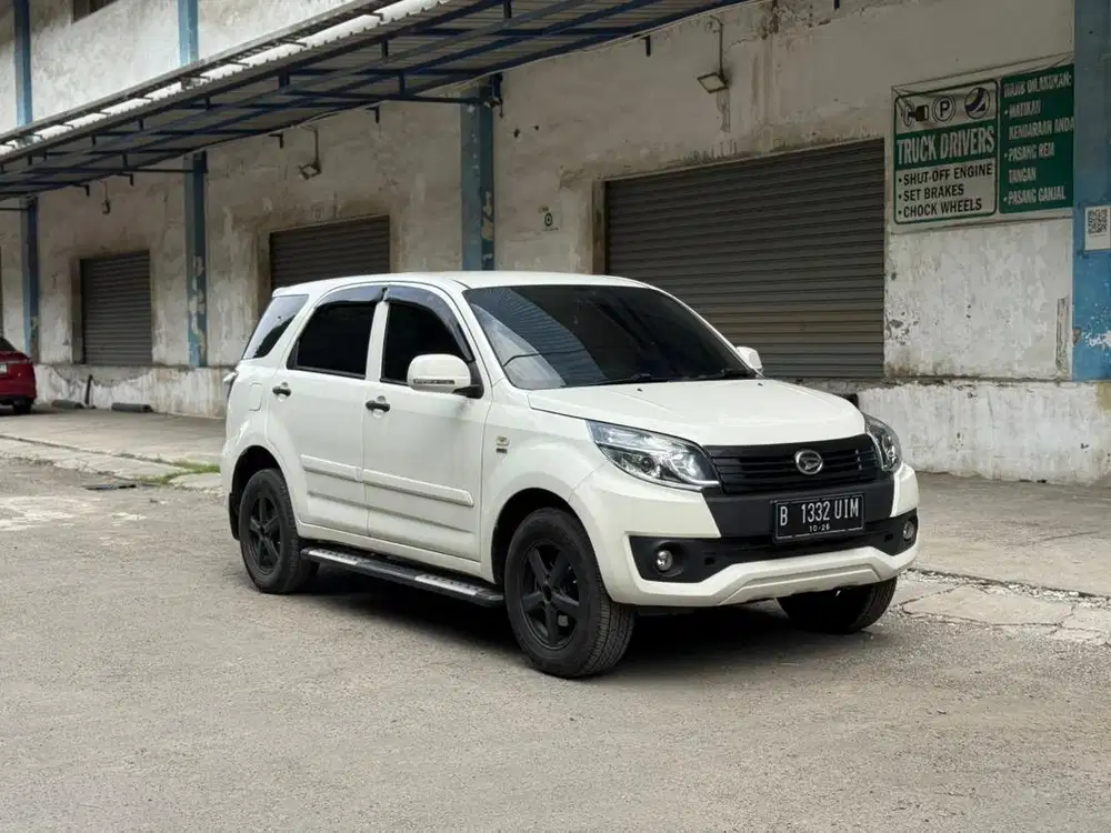 Daihatsu Terios 2016 Bensin