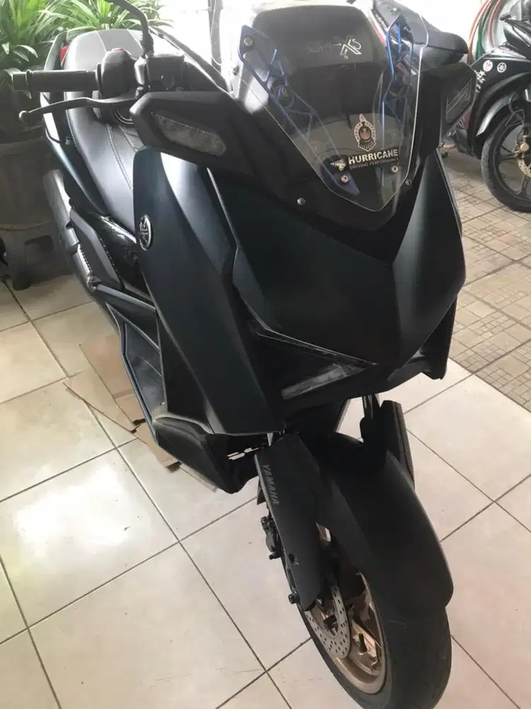 Yamaha Xmax 2023 connected