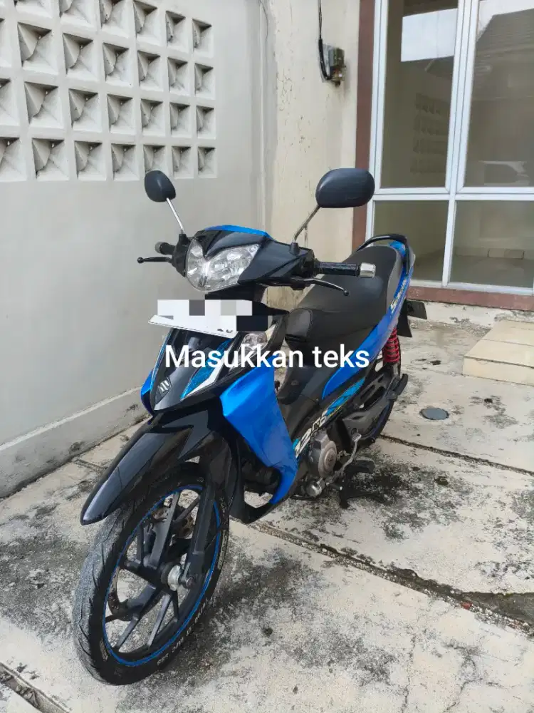 Suzuki Shogun SP FL 2008 Biru – Tangan Pertama, Mesin Halus & Kering