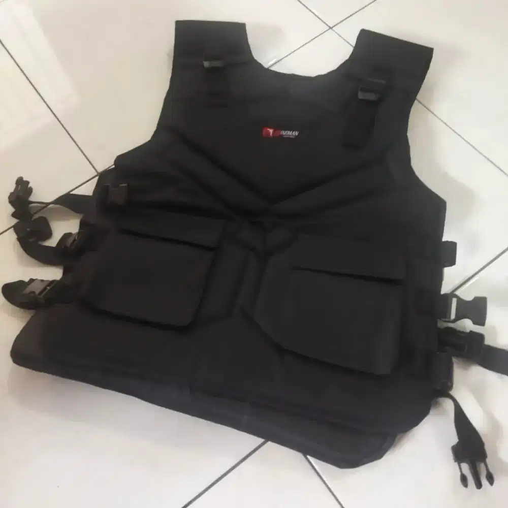 body protector merk bozman buat turing