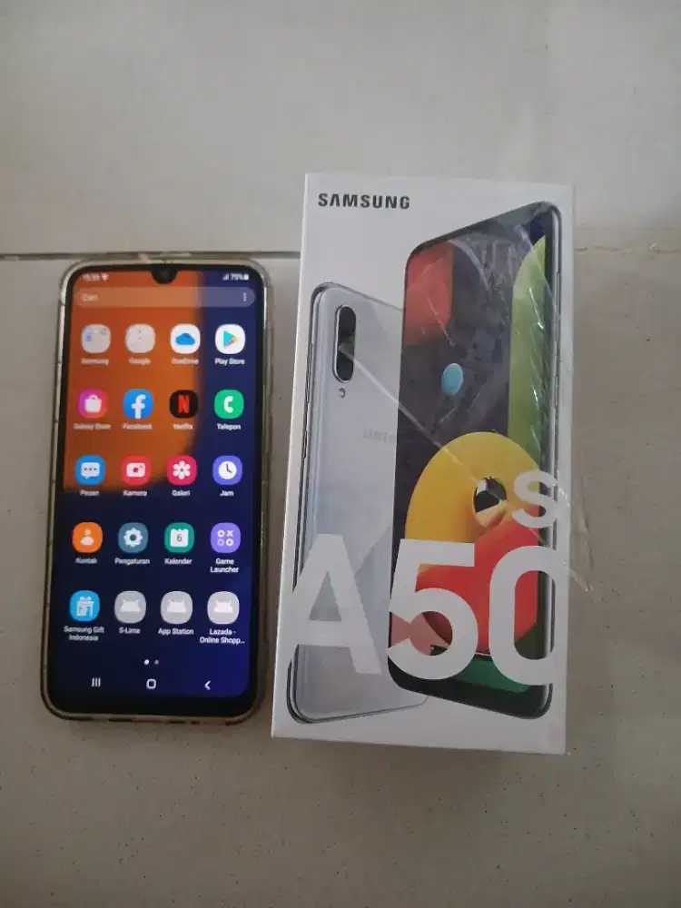 SamSung A50s masih Original