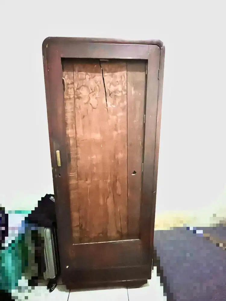 Lemari Baju Kayu Jati