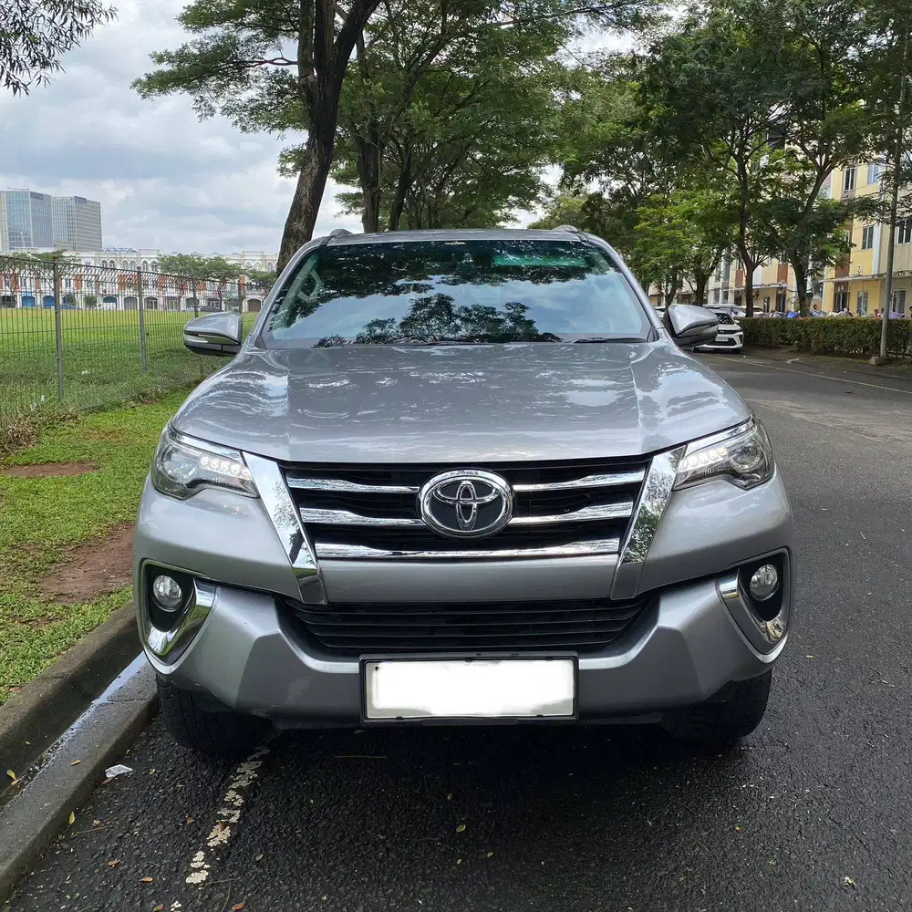 TOYOTA FORTUNER VRZ 2017 4X2 DIESEL AT MATIC GANJIL