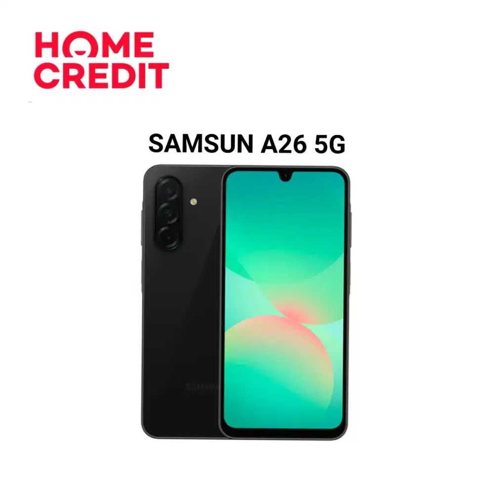 Segampang itu cicilan SAMSUNG A26 5G