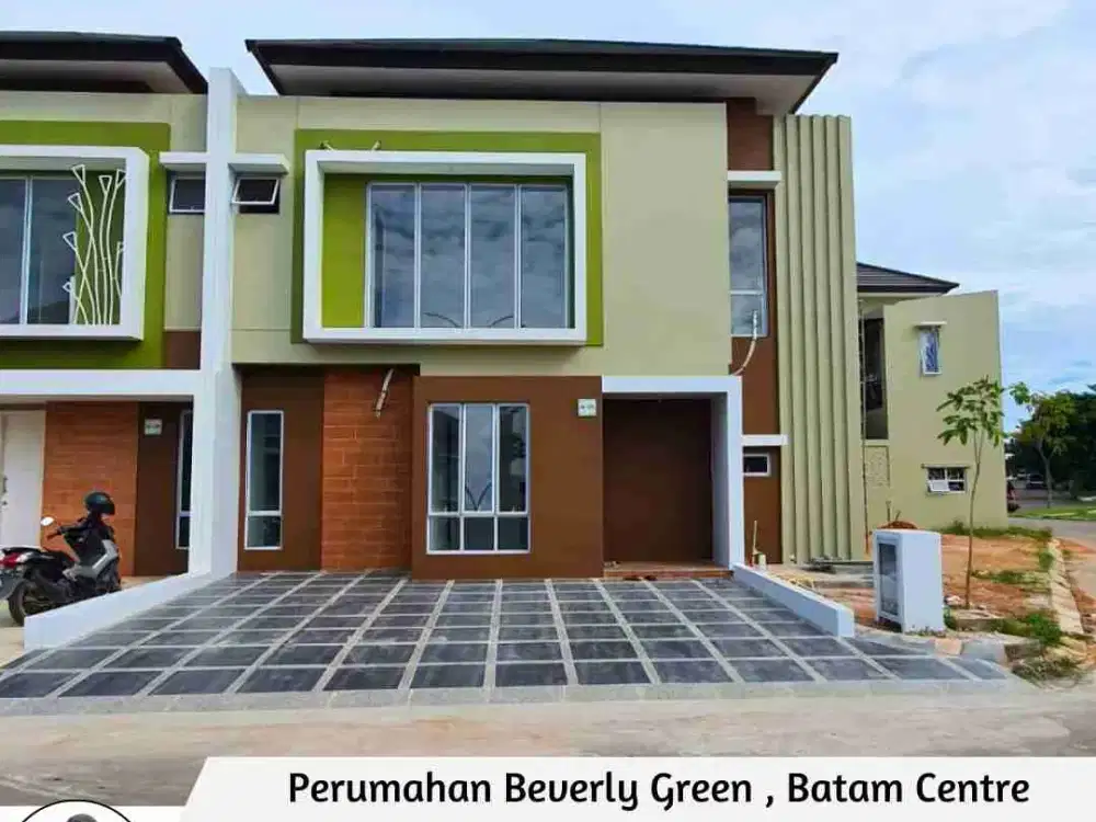 dijual rumah hook beverly green, batam centre