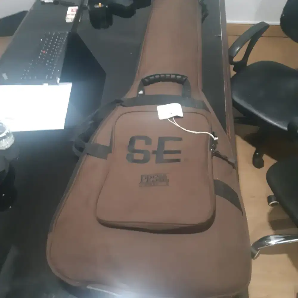 BASS. GUITAR PRS SE KESTREl TRI COULOUR SUNBURST