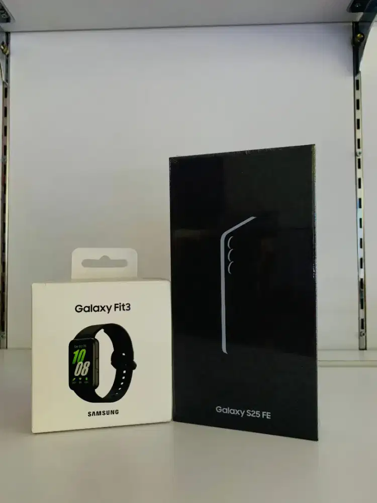 GALAXY S25FE GRATIS GALAXY FIT3 & BISA CICILAN 0%