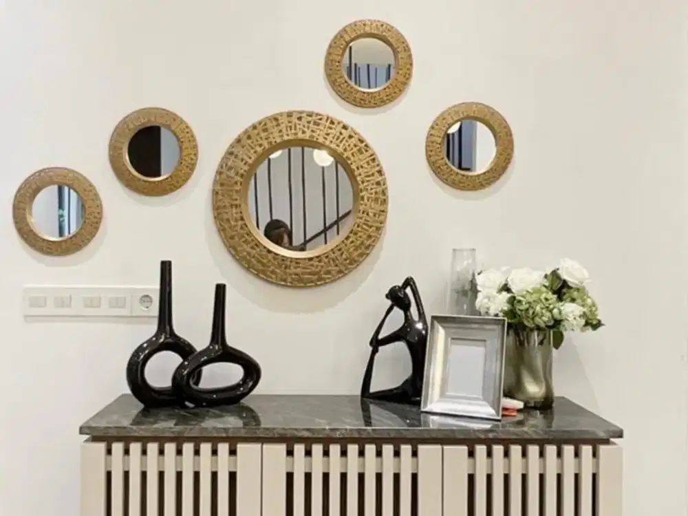 Rumah Semi Furnish Desain Interior