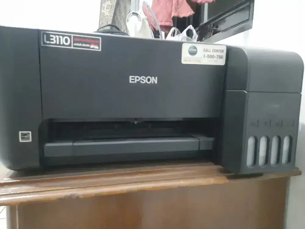 Printer L3110 kondisi bekas terawat