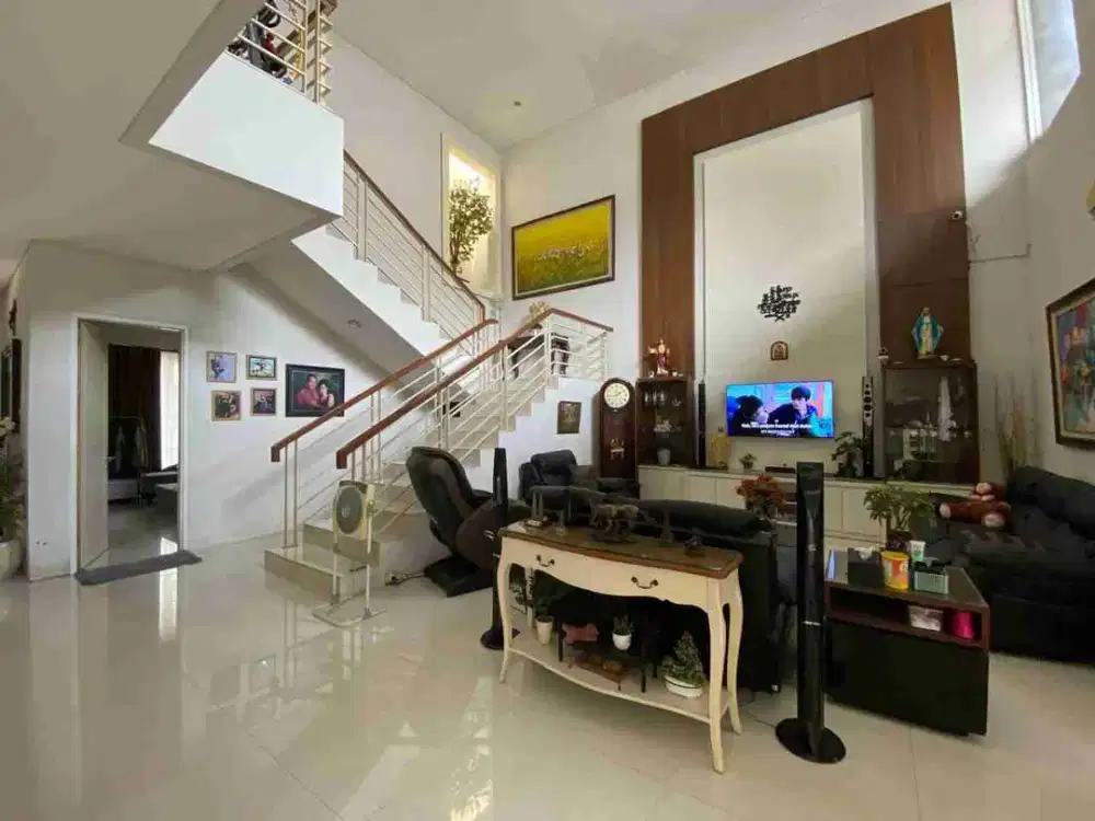 JUAL MURAH RUMAH ROYAL RESIDENCE LUAS 375 HADAP TENGGARA LANGKA SHM BAGUS