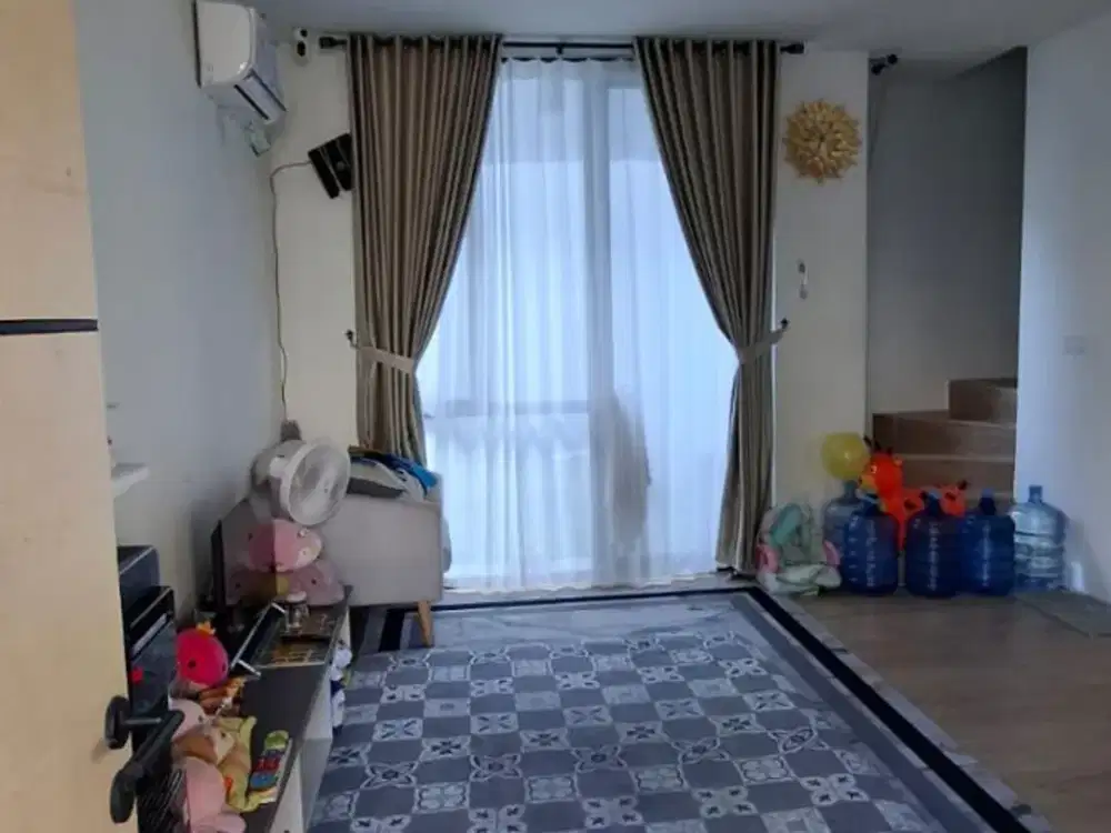 Dijual BU Rumah Cendana Nest Lippo Karawaci 2 Kamar Tidur Semi Furnish