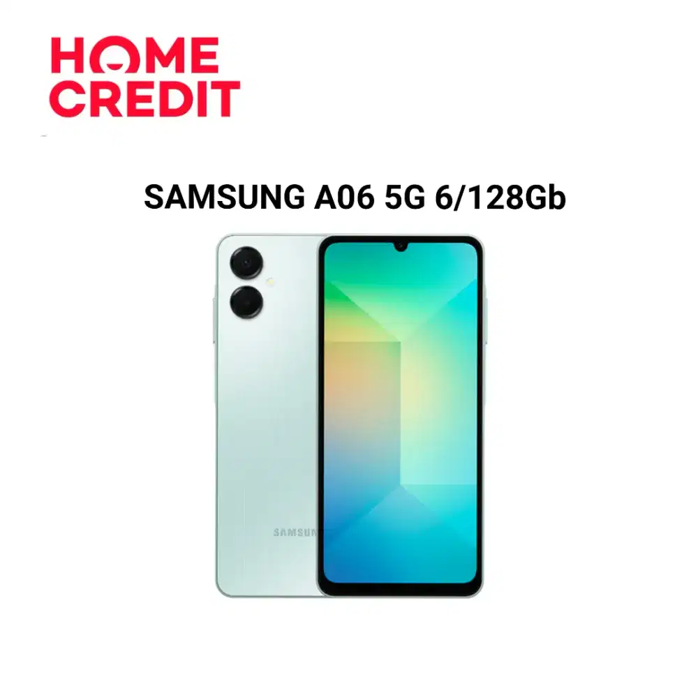 Segampang itu cicilan SAMSUNG A06 5G