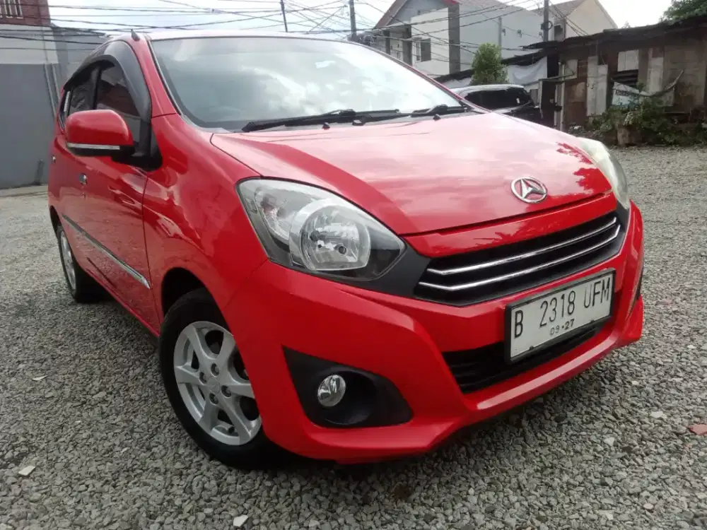 Daihatsu Ayla X at 2017