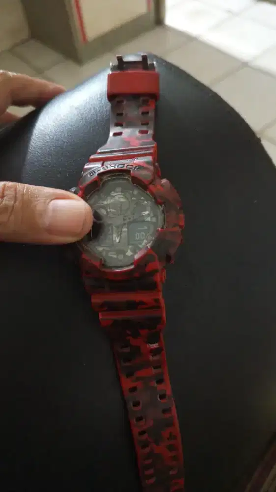 Jual jam gshock second