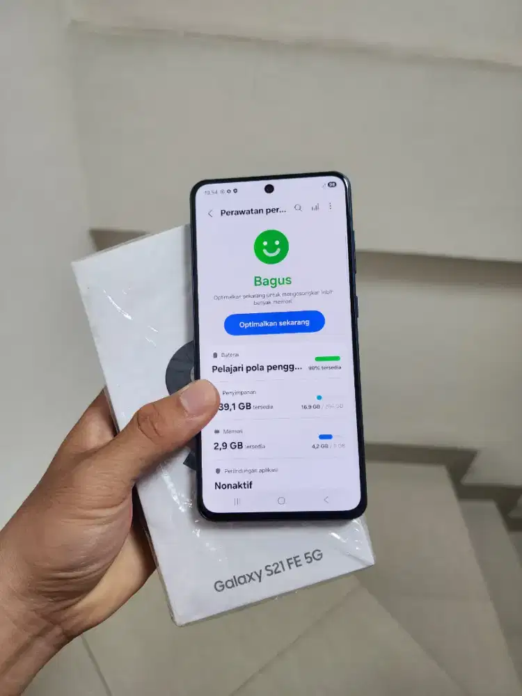 Samsung Galaxy S21 FE 5G Ram 8GB/Rom 256GB Navy