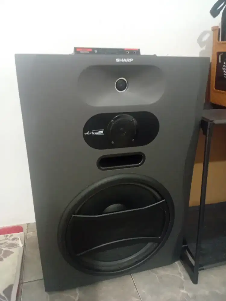 Sharp Speaker Active CBOX-Prox15UBB
