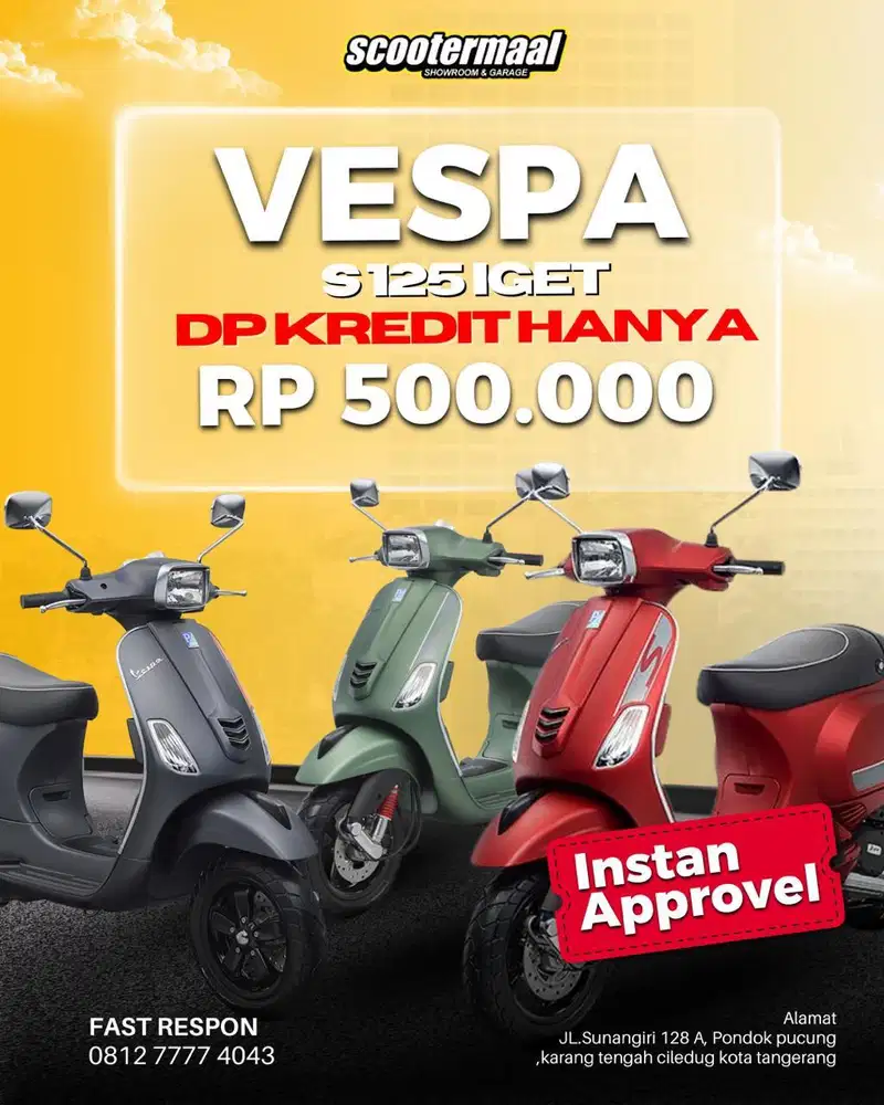 PIAGGIO VESPA S 125 IGET 2019