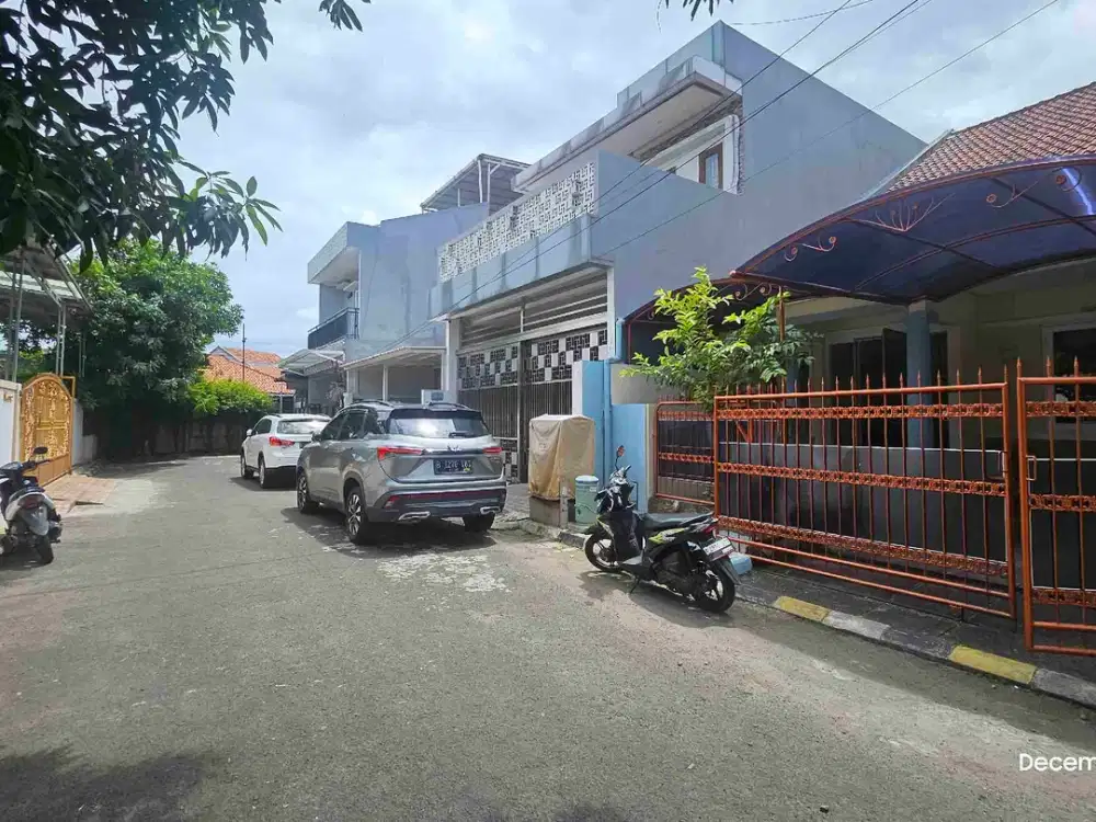 Rumah Tanah Metro Permata 1 Dekat Green Lake Metland Puri 11