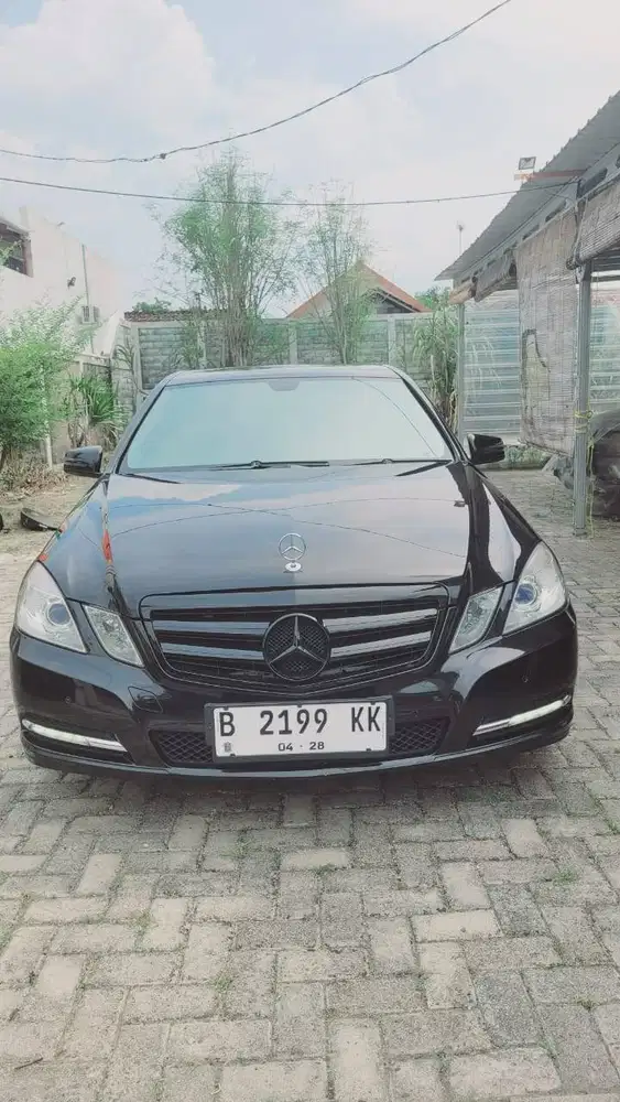 Mercy E200 Low Odometer