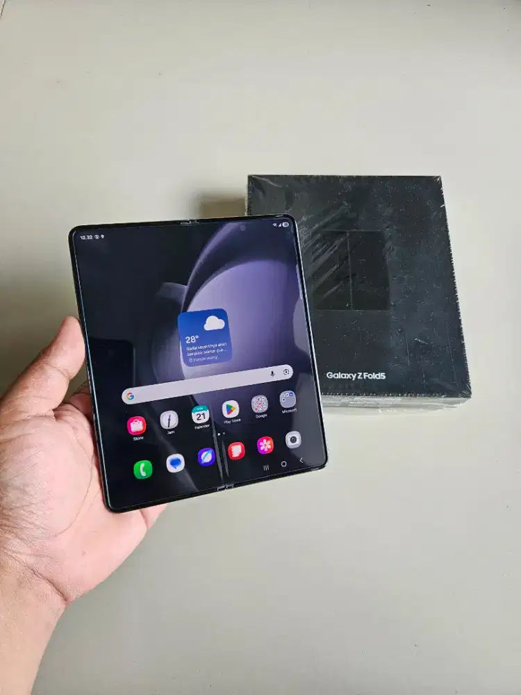 Samsung Z Fold 5 512gb 5G SEIN Resmi Normal Murah