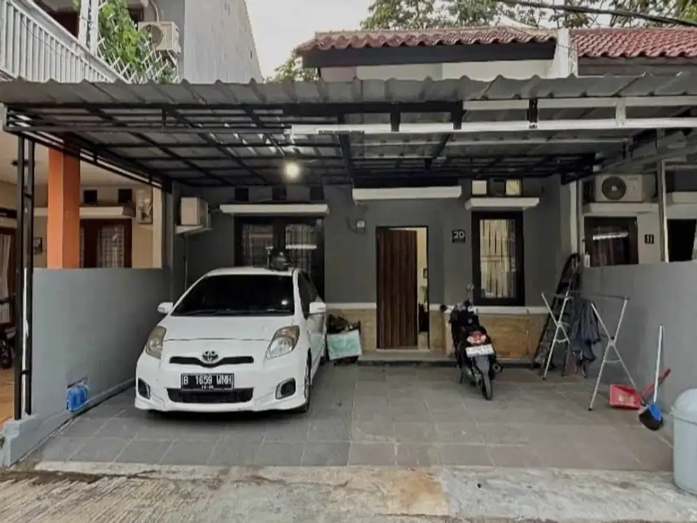 BU Rumah Strategis Kelapa Dua Depok Rumbut dekat Kalisari Cijantung