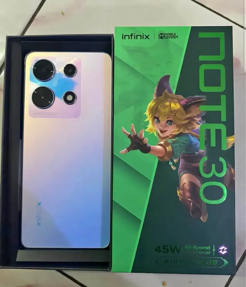 INFINIX NOTE 30 8/256 FULLSET