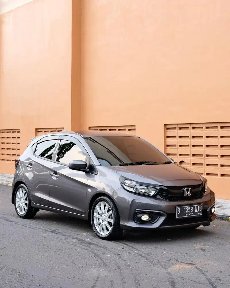 (DP 10jt) HONDA BRIO 1.2 E CVT 2022