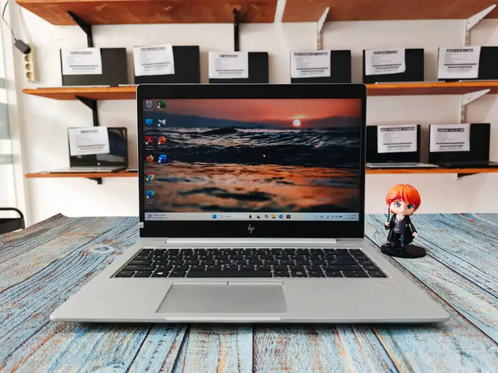 Jual Cepat Laptop Second HP ELITEBOOK 745 G6/Ryzen 5 Pro 3500U/RAM 8GB