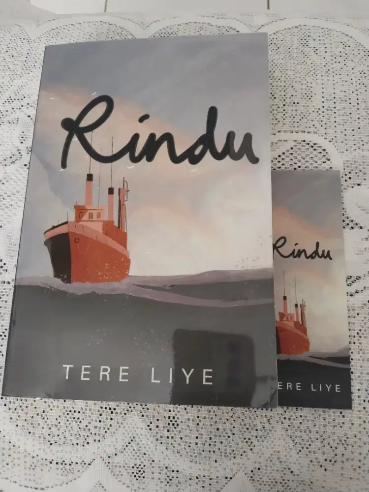 Buku Novel Rindu karya Tere liye