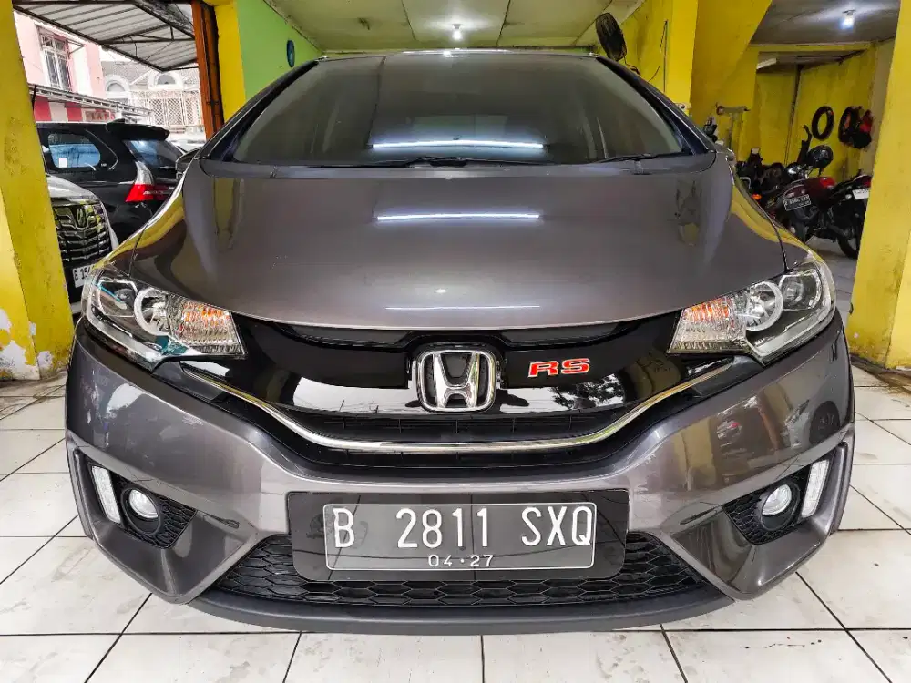 LOW KM 60RB.! HONDA JAZZ RS CVT AT 2017 MATIC PERFECT CONDS TOP 2018