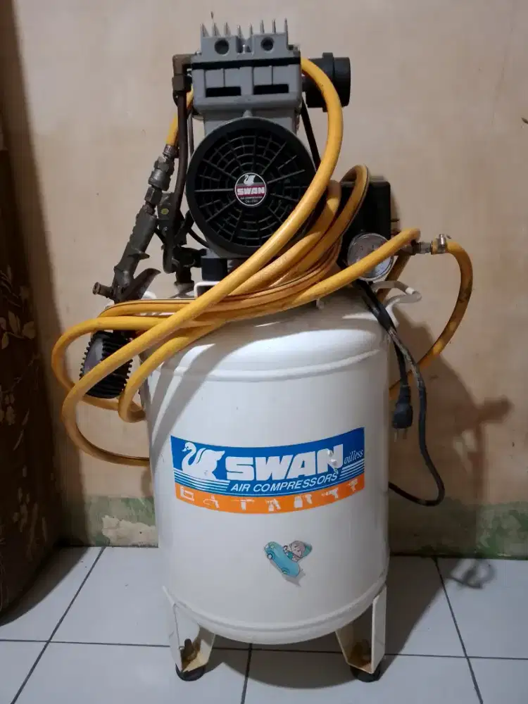 Compressor merk swan